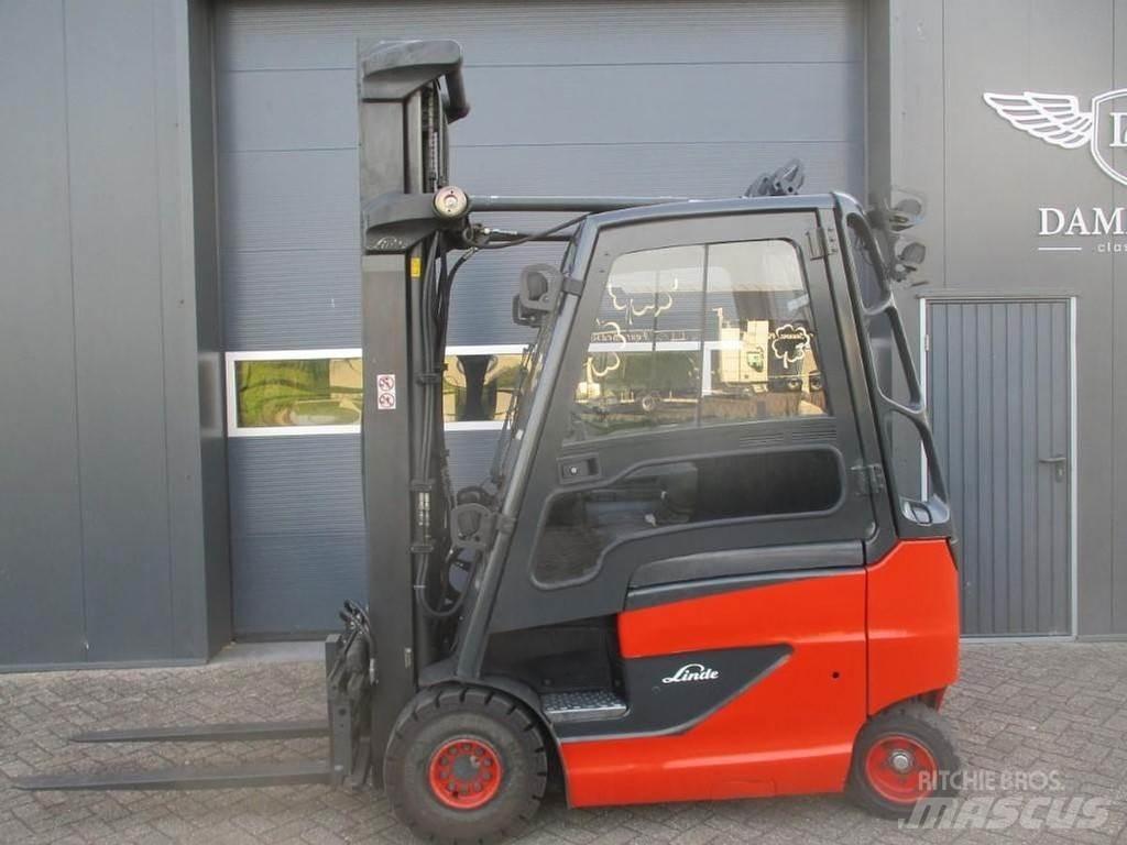 Linde E20-01/600 電動堆高機