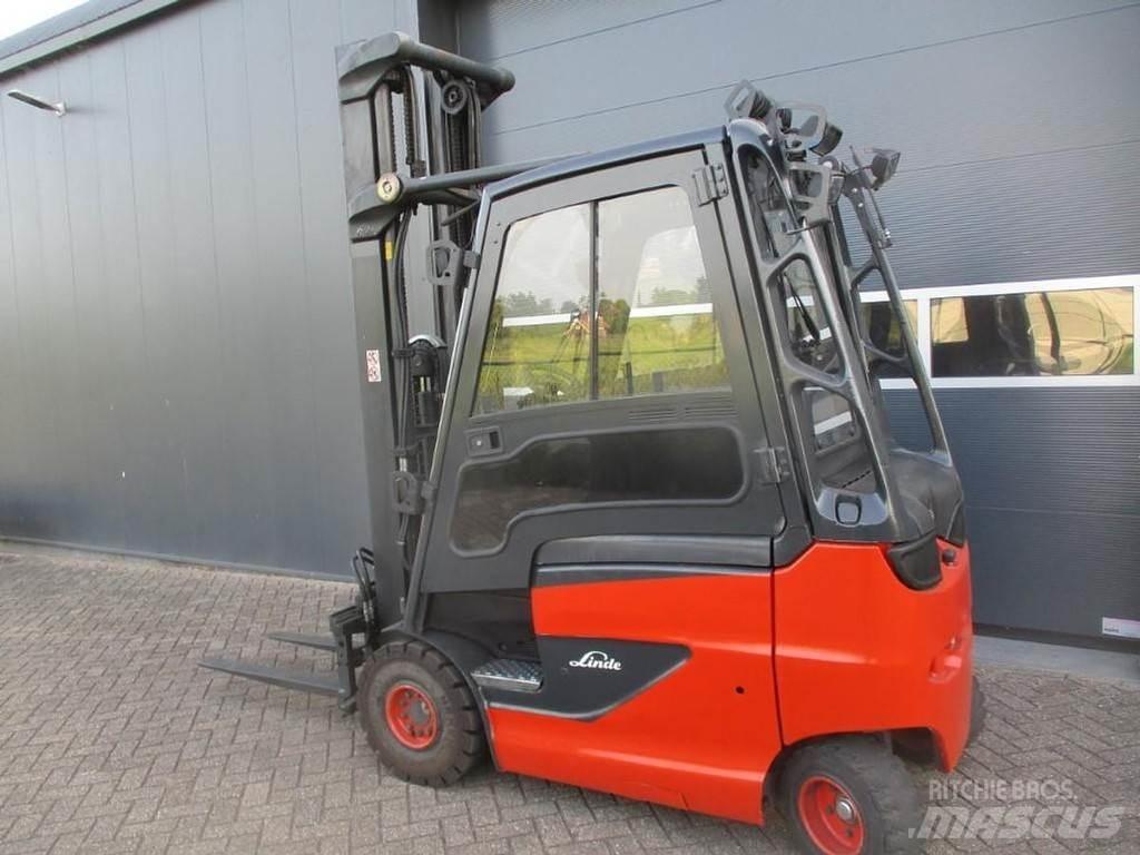 Linde E20-01/600 電動堆高機