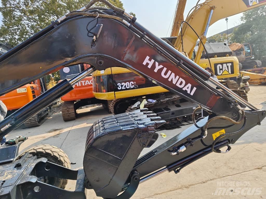 Hyundai 60W-9 旋轉式挖土機/掘鑿機/挖掘機