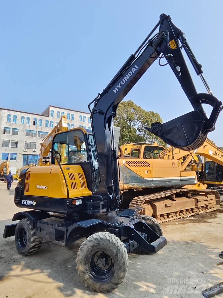 Hyundai 60W-9 旋轉式挖土機/掘鑿機/挖掘機