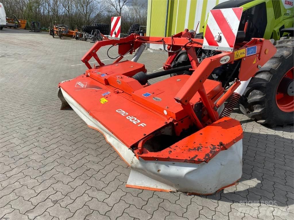 Kuhn GMD 802 F 割草調節裝置
