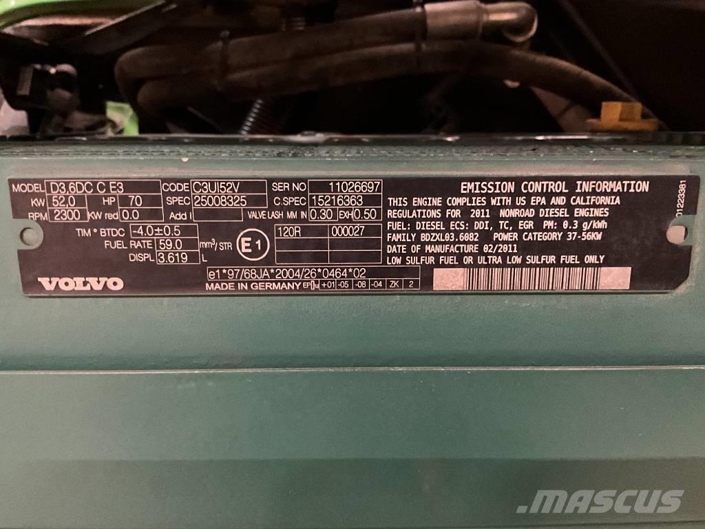 Volvo L 30 B-Z/X 輪胎式裝載機