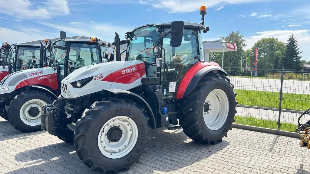 Steyr 4080 PLUS HILO 曳引機