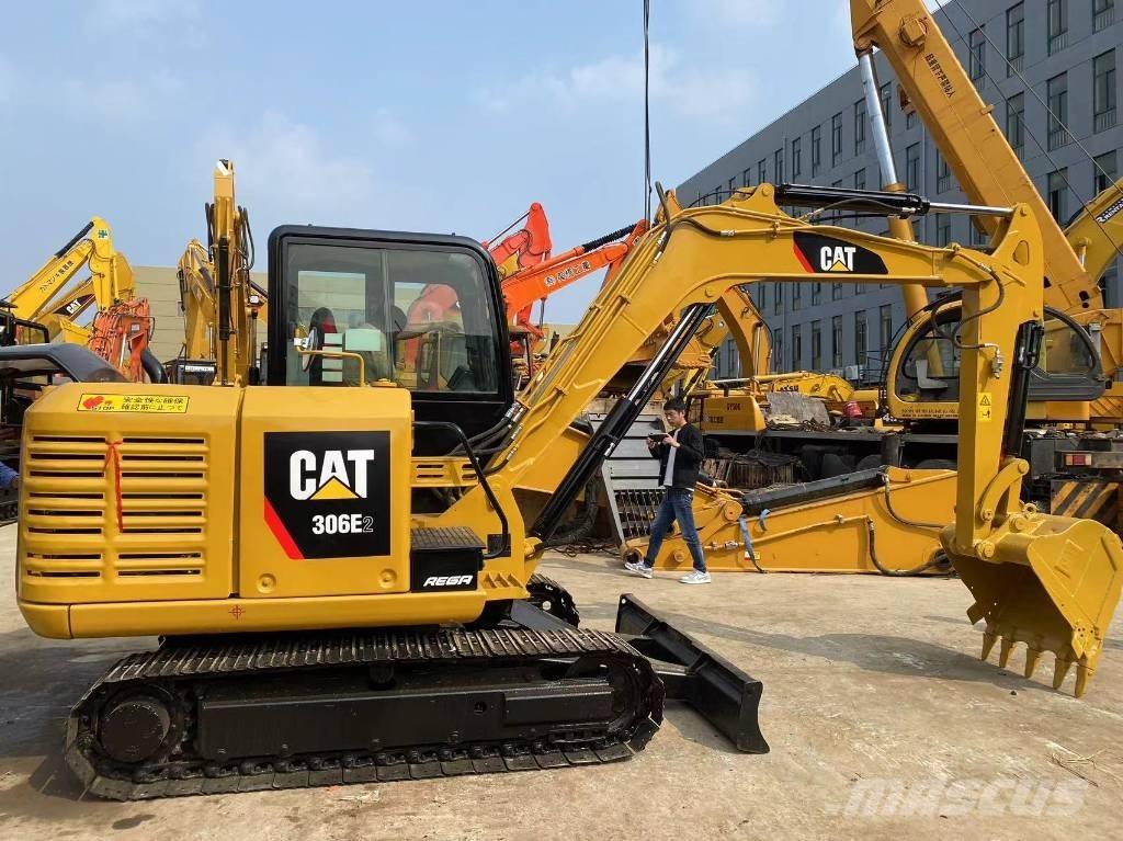 CAT 306E 小型挖土機/掘鑿機<7t(小型挖掘機)