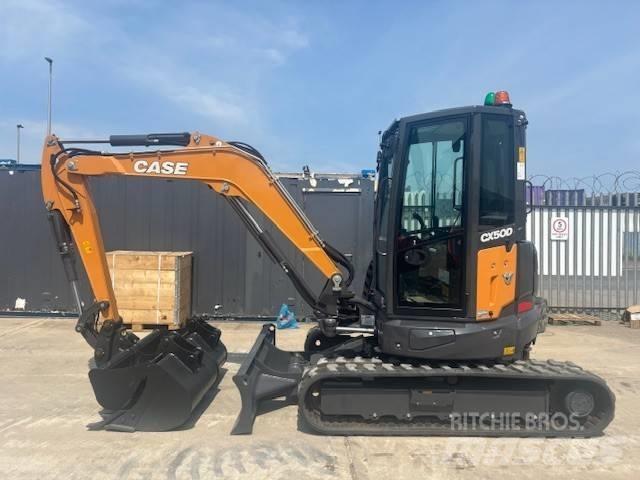 CASE CX 50 D 小型挖土機/掘鑿機<7t(小型挖掘機)