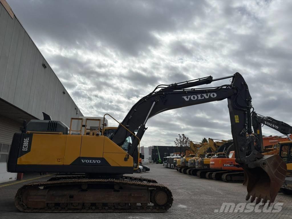 Volvo EC 380 EL 履帶式 挖土機/掘鑿機/挖掘機