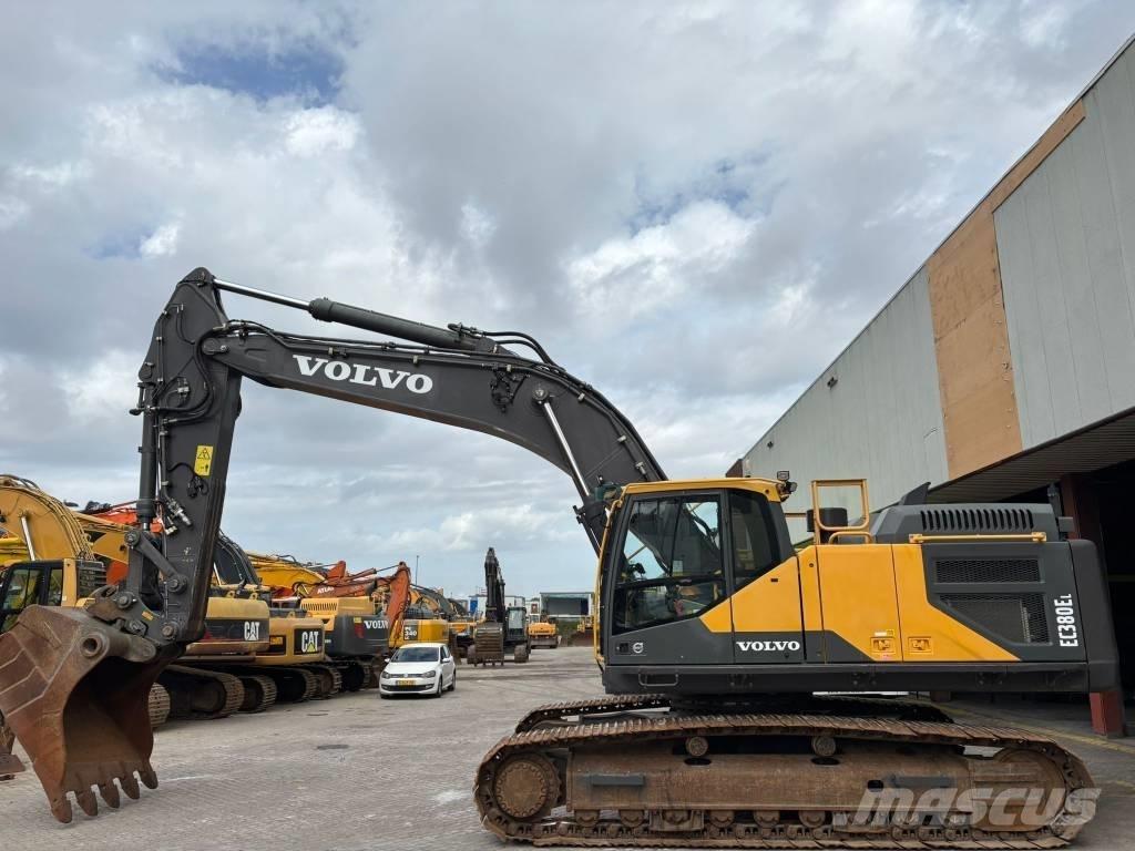 Volvo EC 380 EL 履帶式 挖土機/掘鑿機/挖掘機