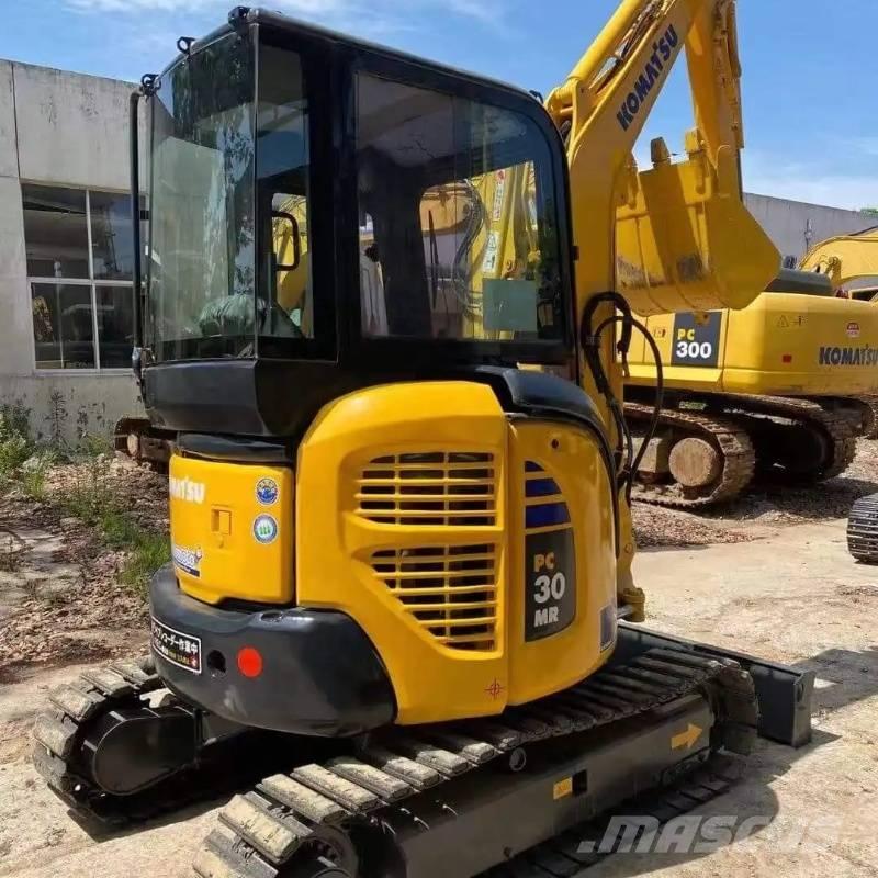 Komatsu PC 30 小型挖土機/掘鑿機<7t(小型挖掘機)