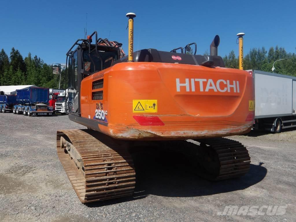 Hitachi ZX 250 LC-6 履帶式 挖土機/掘鑿機/挖掘機