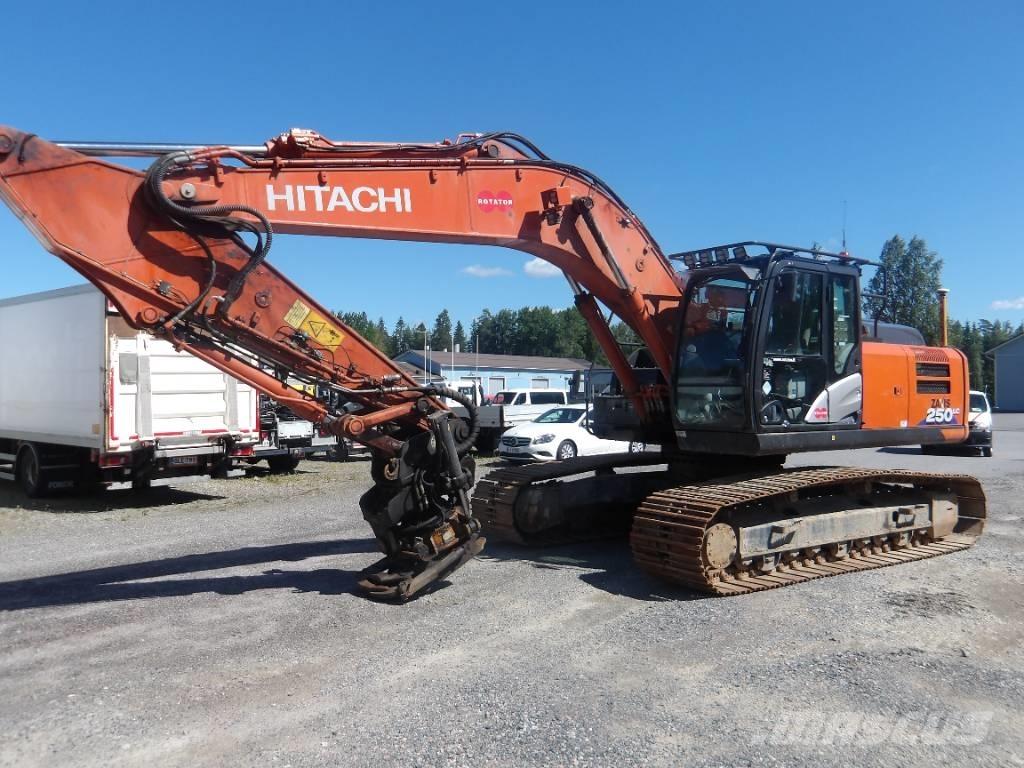 Hitachi ZX 250 LC-6 履帶式 挖土機/掘鑿機/挖掘機
