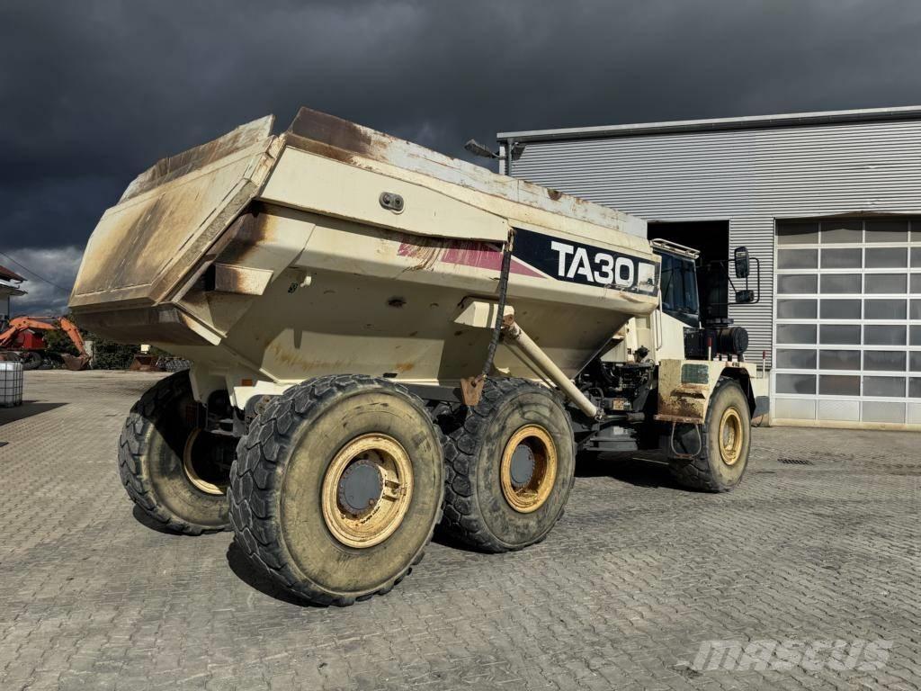 Terex TA 30 鉸接式起吊車