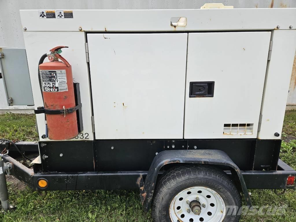 MultiQuip DCA 25 KVA 柴油發電機