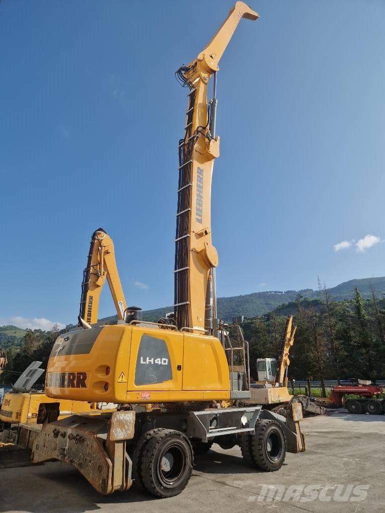 Liebherr LH40M 廢棄物/工業用操作車