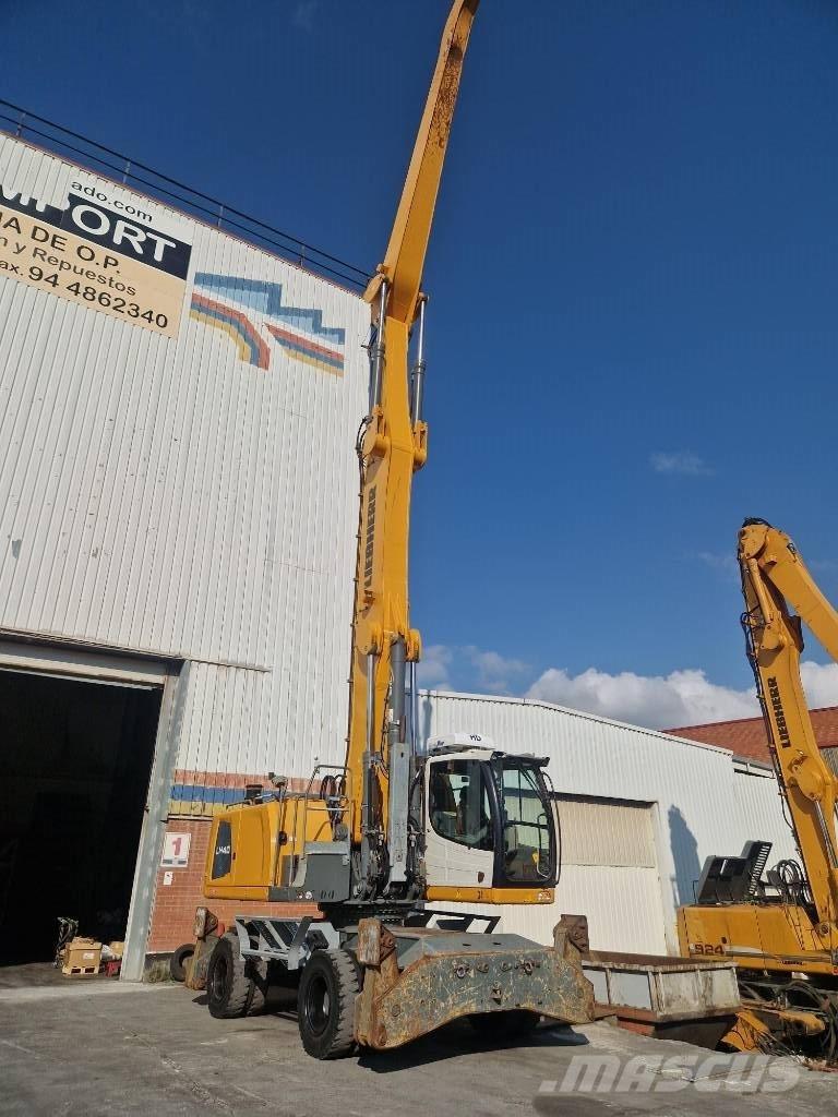 Liebherr LH40M 廢棄物/工業用操作車