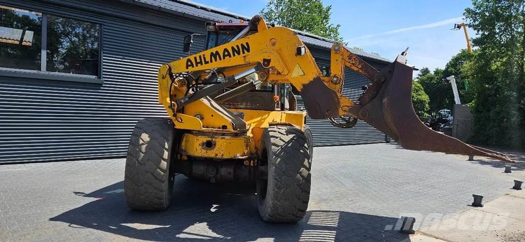 Ahlmann AZ 150 輪胎式裝載機
