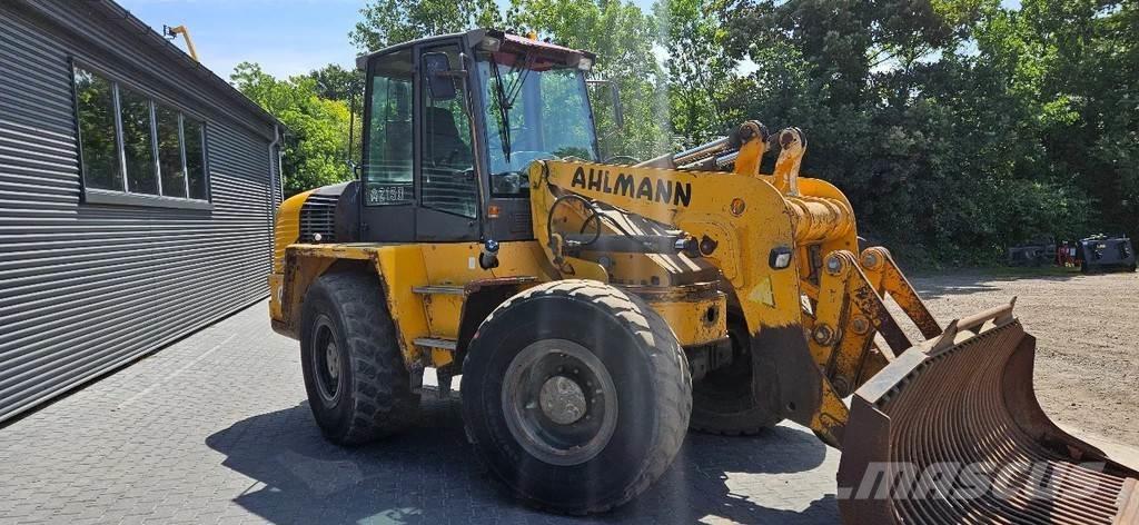 Ahlmann AZ 150 輪胎式裝載機