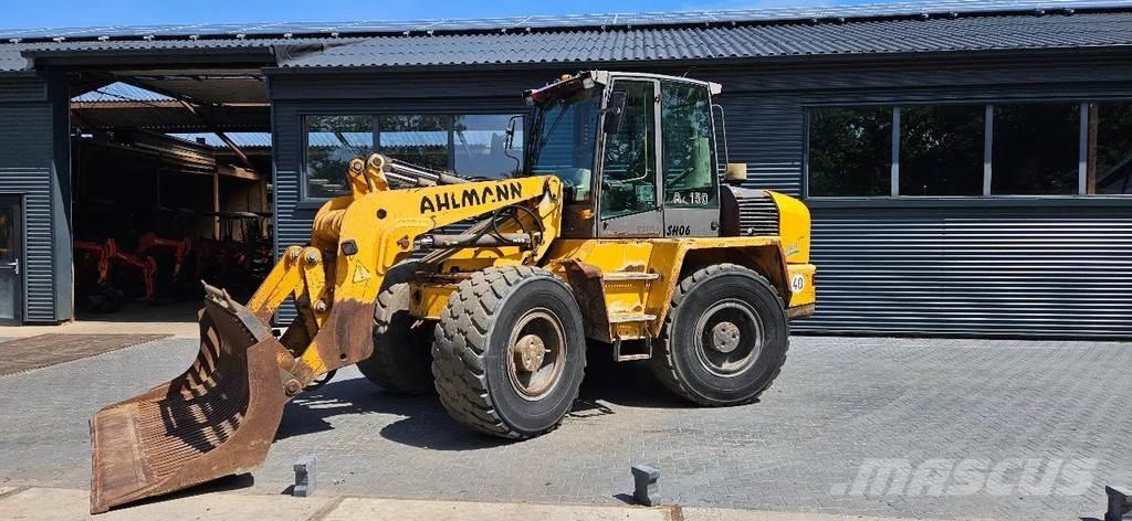 Ahlmann AZ 150 輪胎式裝載機