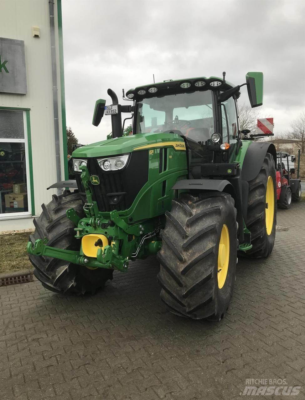 John Deere 6R 195 曳引機