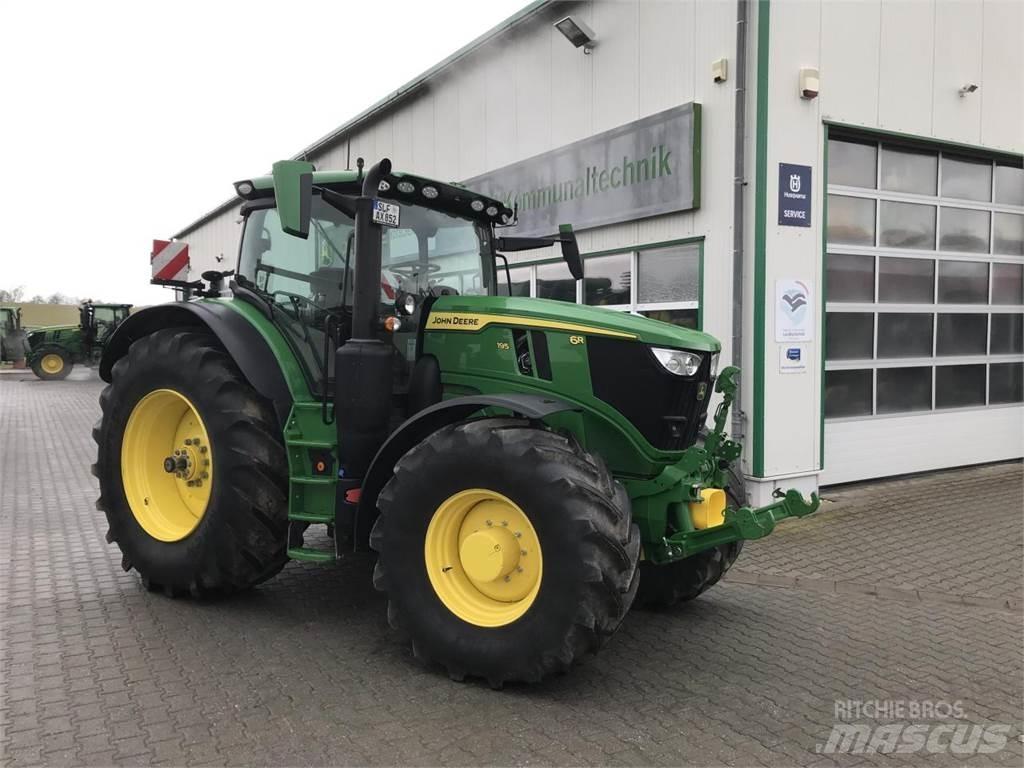 John Deere 6R 195 曳引機
