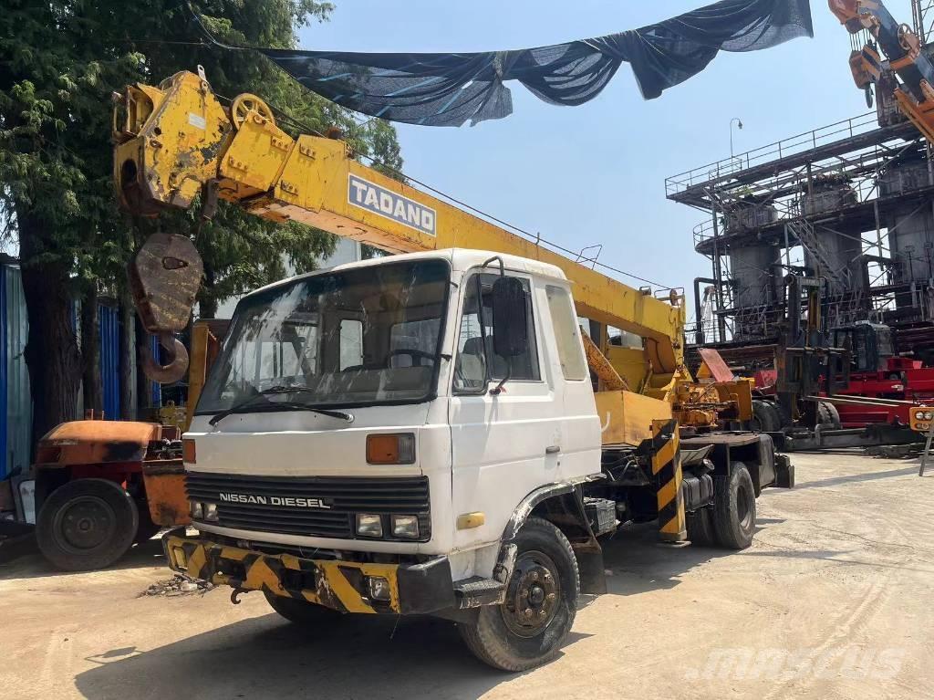 Tadano TS 80 R-1 全路面起重機/吊車