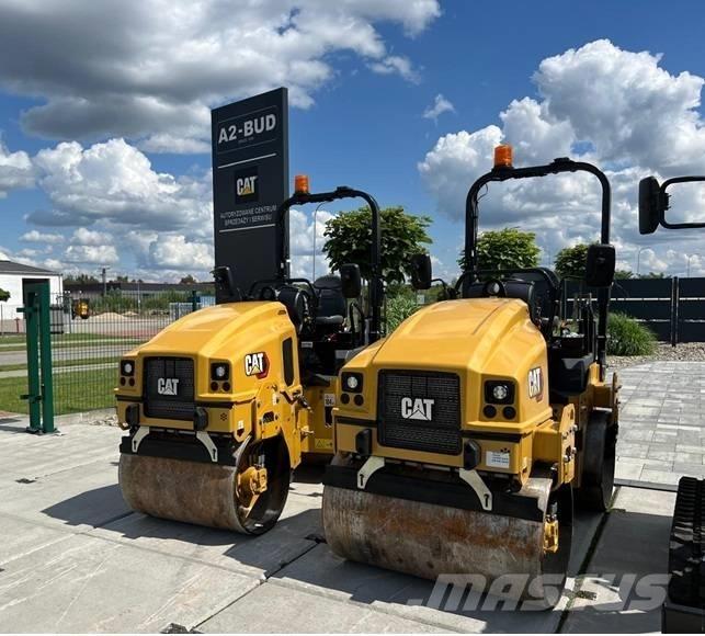 CAT CB2.7GC 雙輪滾壓機