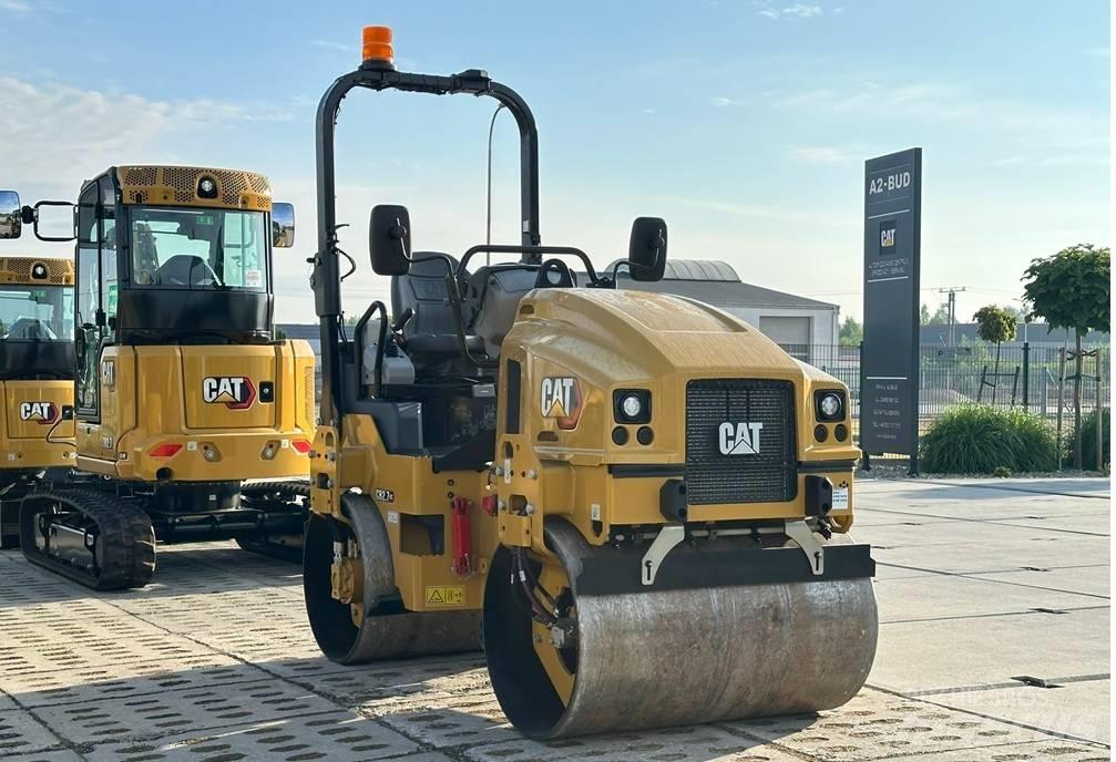 CAT CB2.7GC 雙輪滾壓機