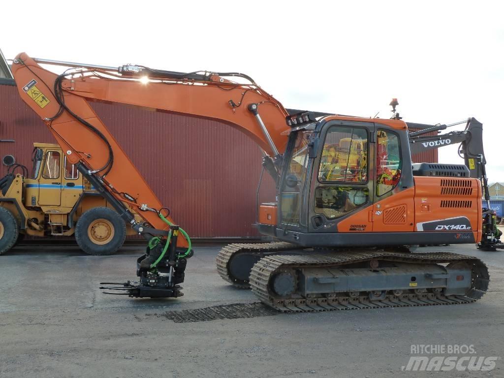 Doosan DX140LC-5 履帶式 挖土機/掘鑿機/挖掘機