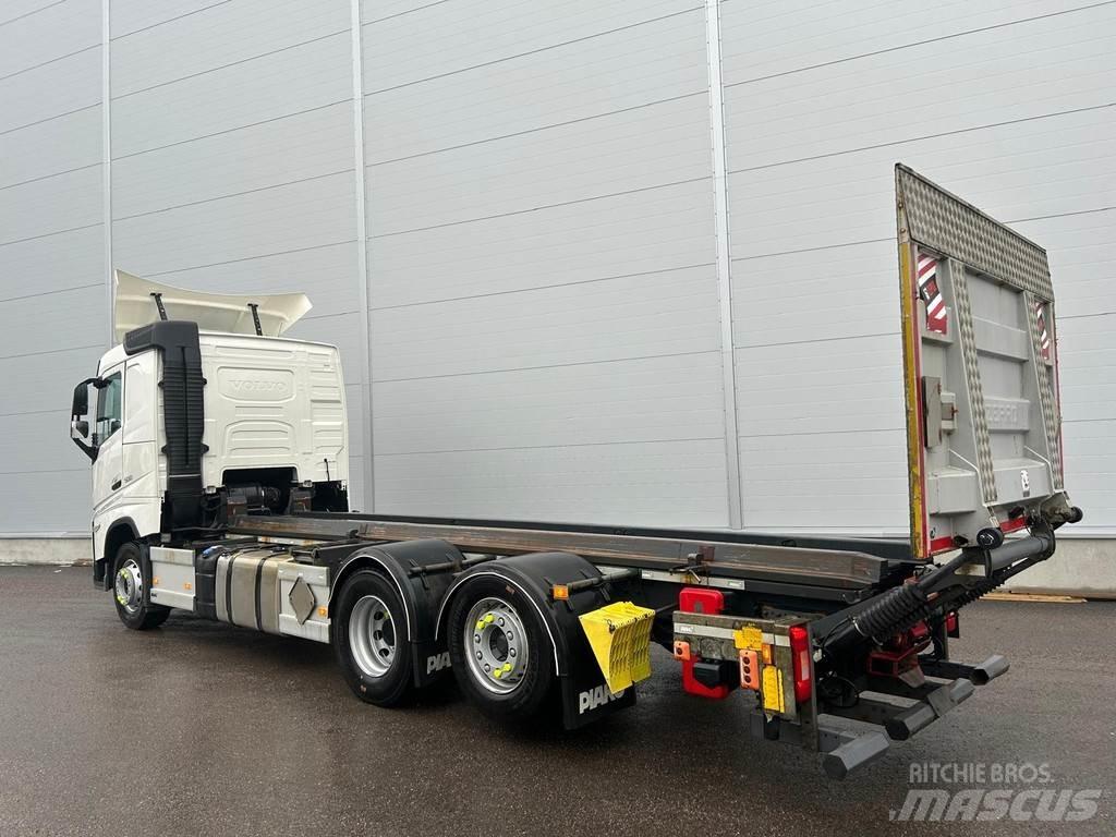 Volvo FH 起重可拆卸式卡車
