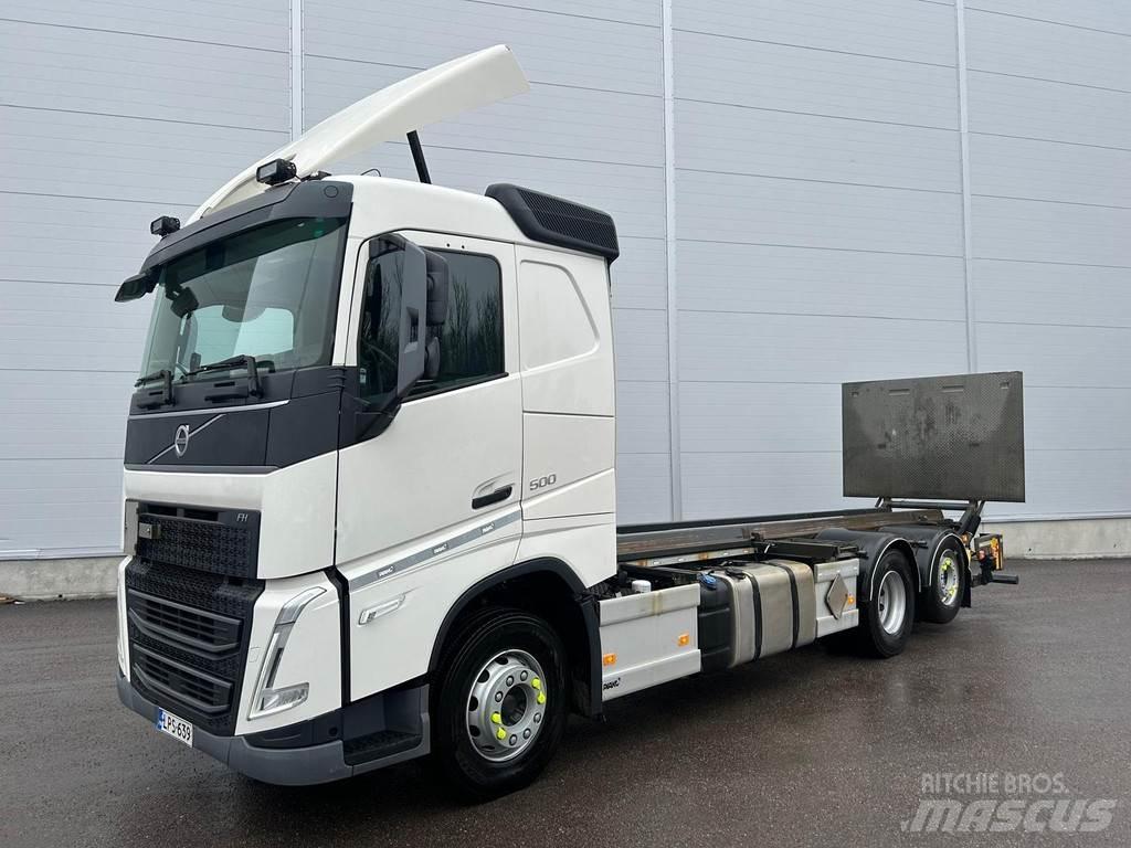 Volvo FH 起重可拆卸式卡車