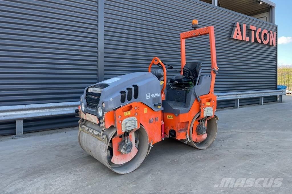 Hamm HD 10 VV 雙輪滾壓機