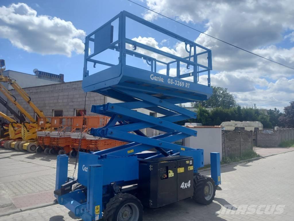 Genie GS 3369 RT 剪式升降機