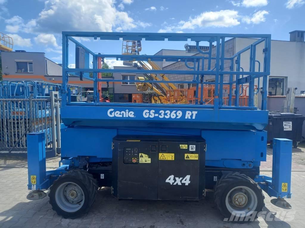 Genie GS 3369 RT 剪式升降機