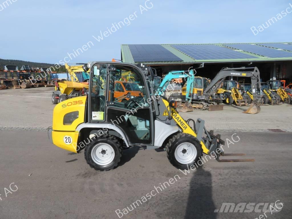Kramer 5035 輪胎式裝載機