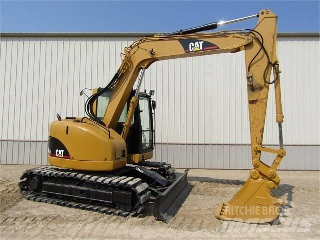 CAT 308 C CR 中型挖土機/掘鑿機/挖掘機 7t-12t
