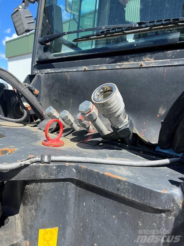 Huddig 1260 B 反鏟裝載機