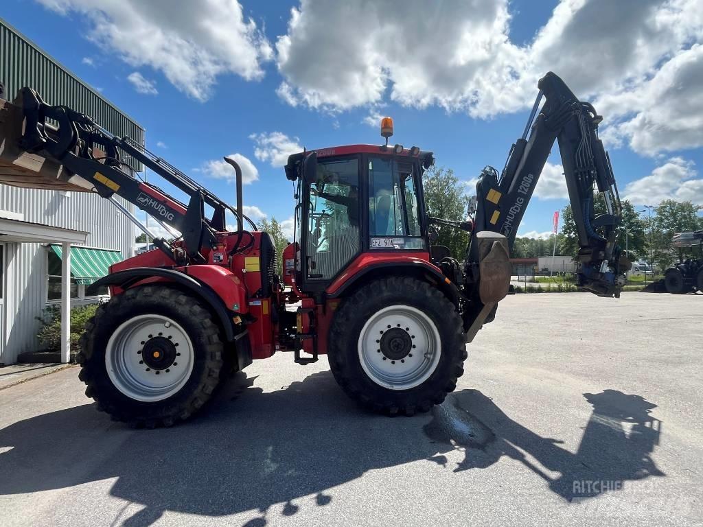 Huddig 1260 B 反鏟裝載機