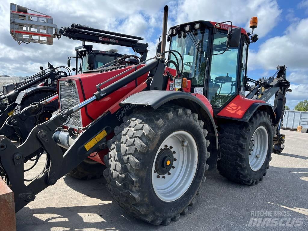 Huddig 1260 B 反鏟裝載機