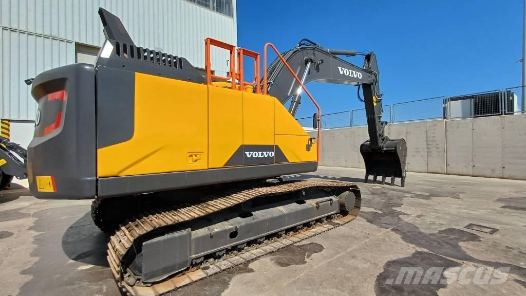 Volvo EC250ENL 履帶式 挖土機/掘鑿機/挖掘機
