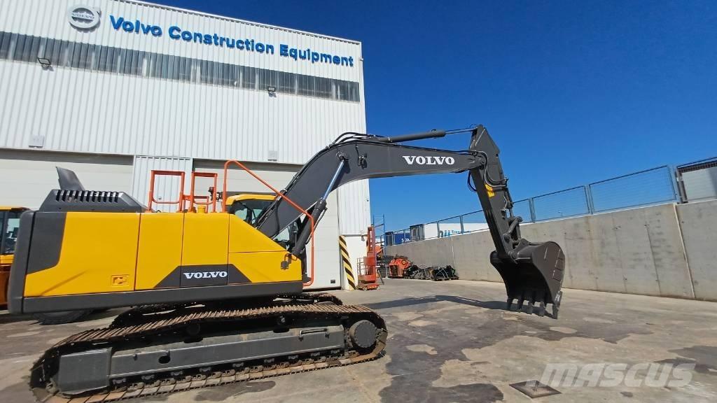 Volvo EC250ENL 履帶式 挖土機/掘鑿機/挖掘機