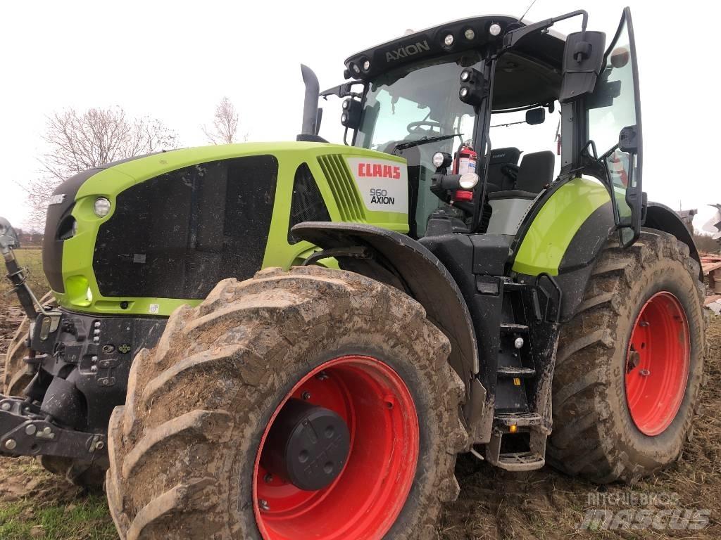 CLAAS 960 Axion 曳引機