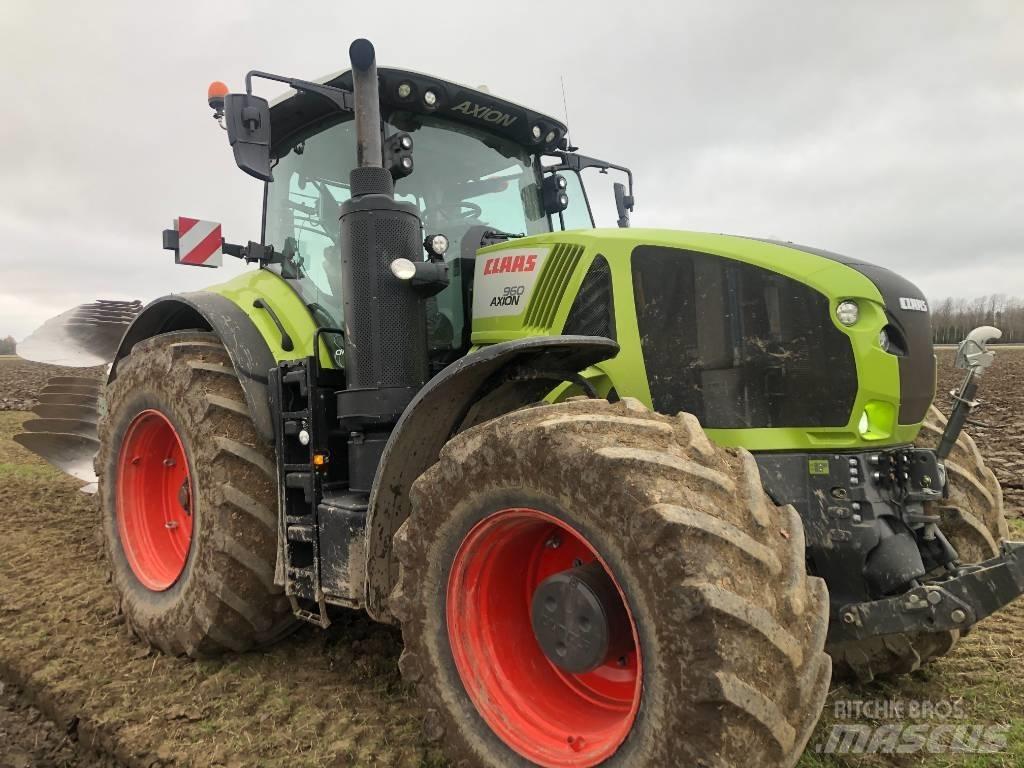 CLAAS 960 Axion 曳引機