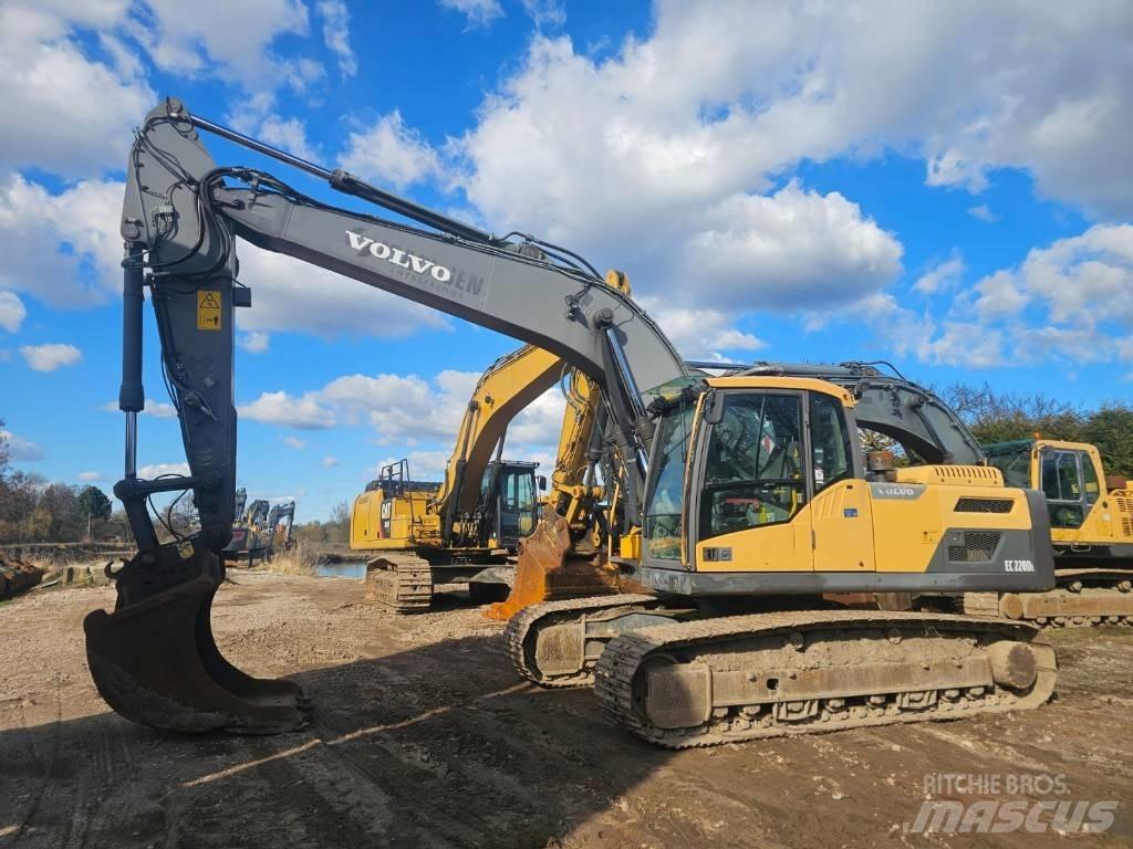 Volvo EC 220 DL 履帶式 挖土機/掘鑿機/挖掘機
