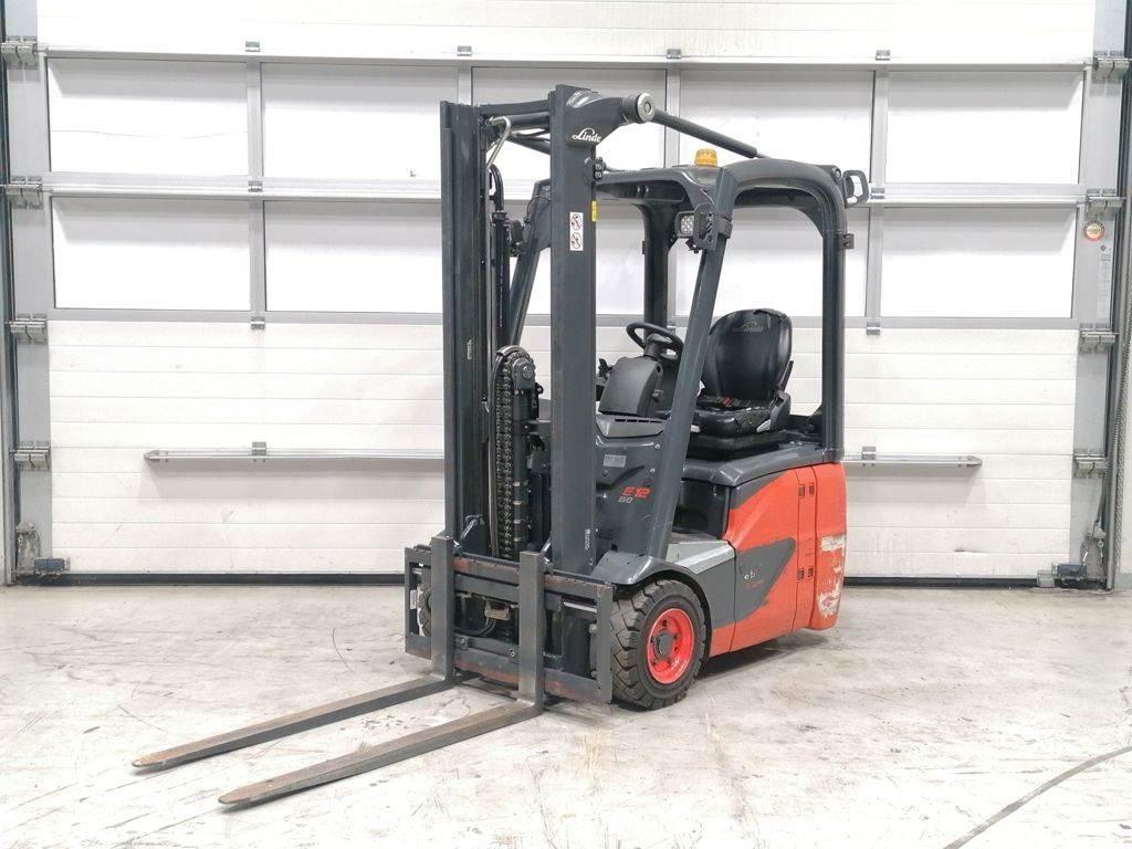 Linde E12-02 電動堆高機