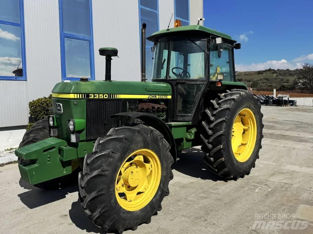 John Deere 3350 曳引機