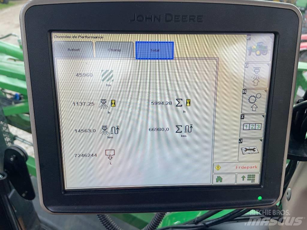 John Deere 5430i 自走式噴霧機