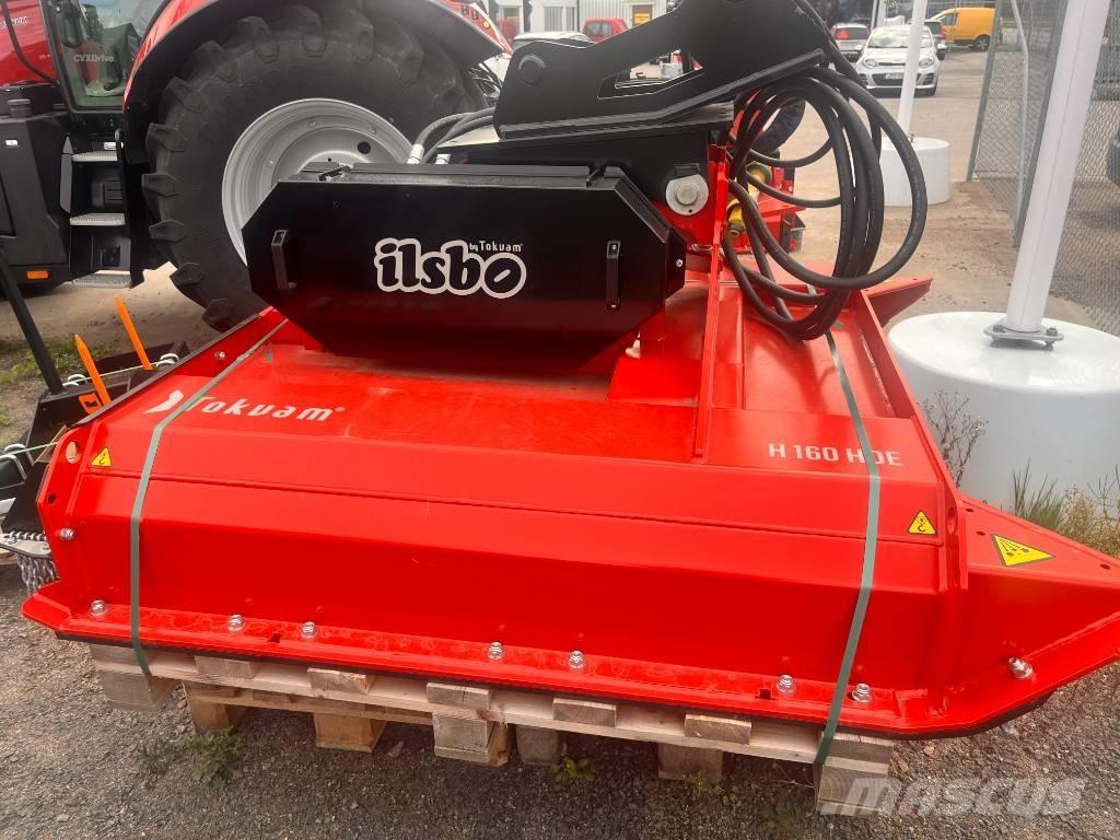 Ilsbo H 160 HDE 其他組件