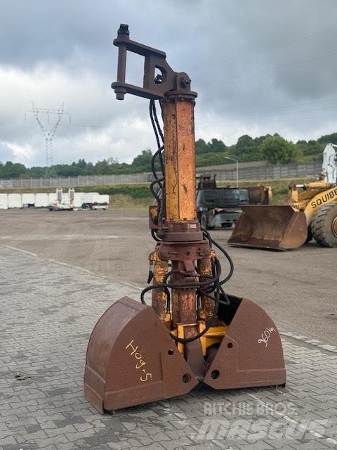 Liebherr 580 mm 兩爪吊夾