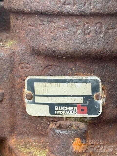Liebherr 580 mm 兩爪吊夾