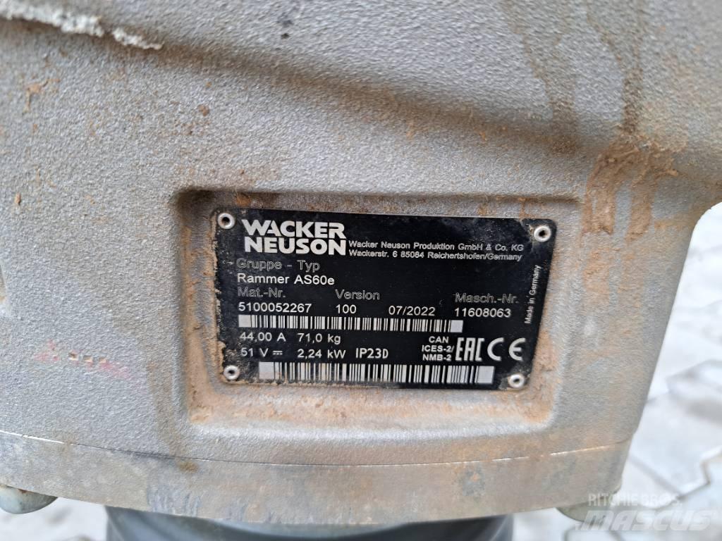 Wacker Neuson AS60e 砸道機/夯實機