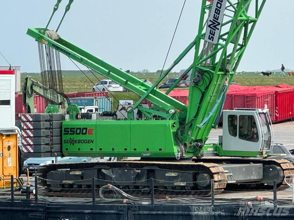Sennebogen 5500 R 履帶式起重機